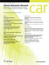 CLINICAL AUTONOMIC RESEARCH雜志封面